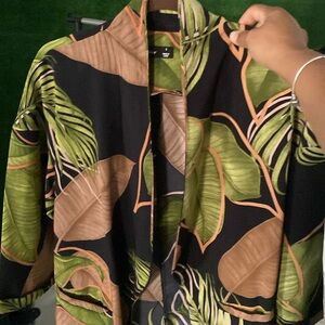 Blazer multi color very pretty on wore once